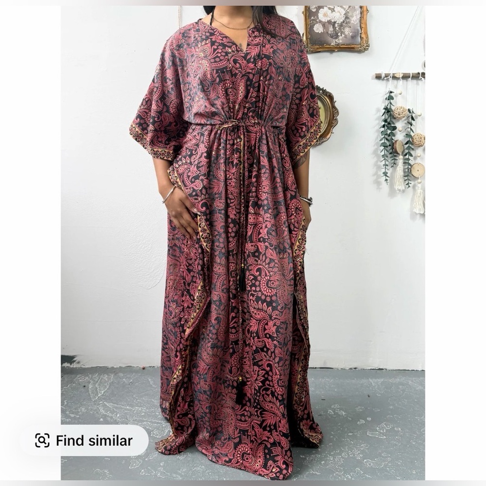 Boho Flowy Bohemian Kimono